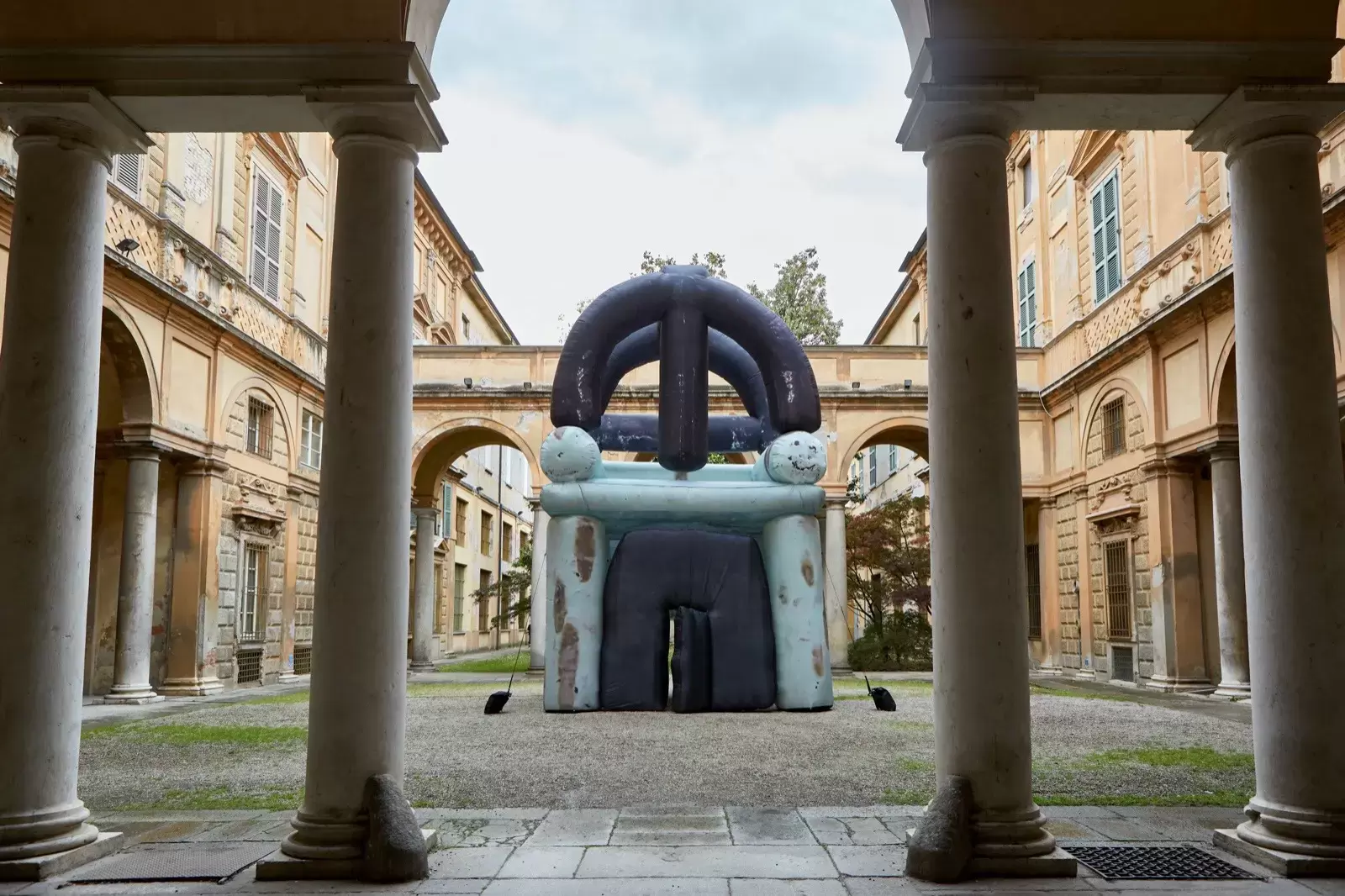 Marta Pierobon, installation view at Palazzo Affaitati, Cremona Contemporanea | Art Week 2025. Courtesy of the artist and Cremona Contemporanea | Art Week, ph. Laura Majolino
