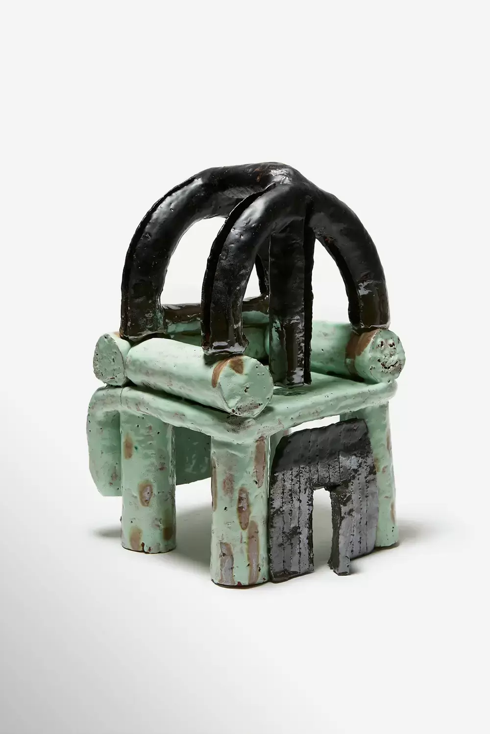 Scultura 'Green House' di Marta Pierobon