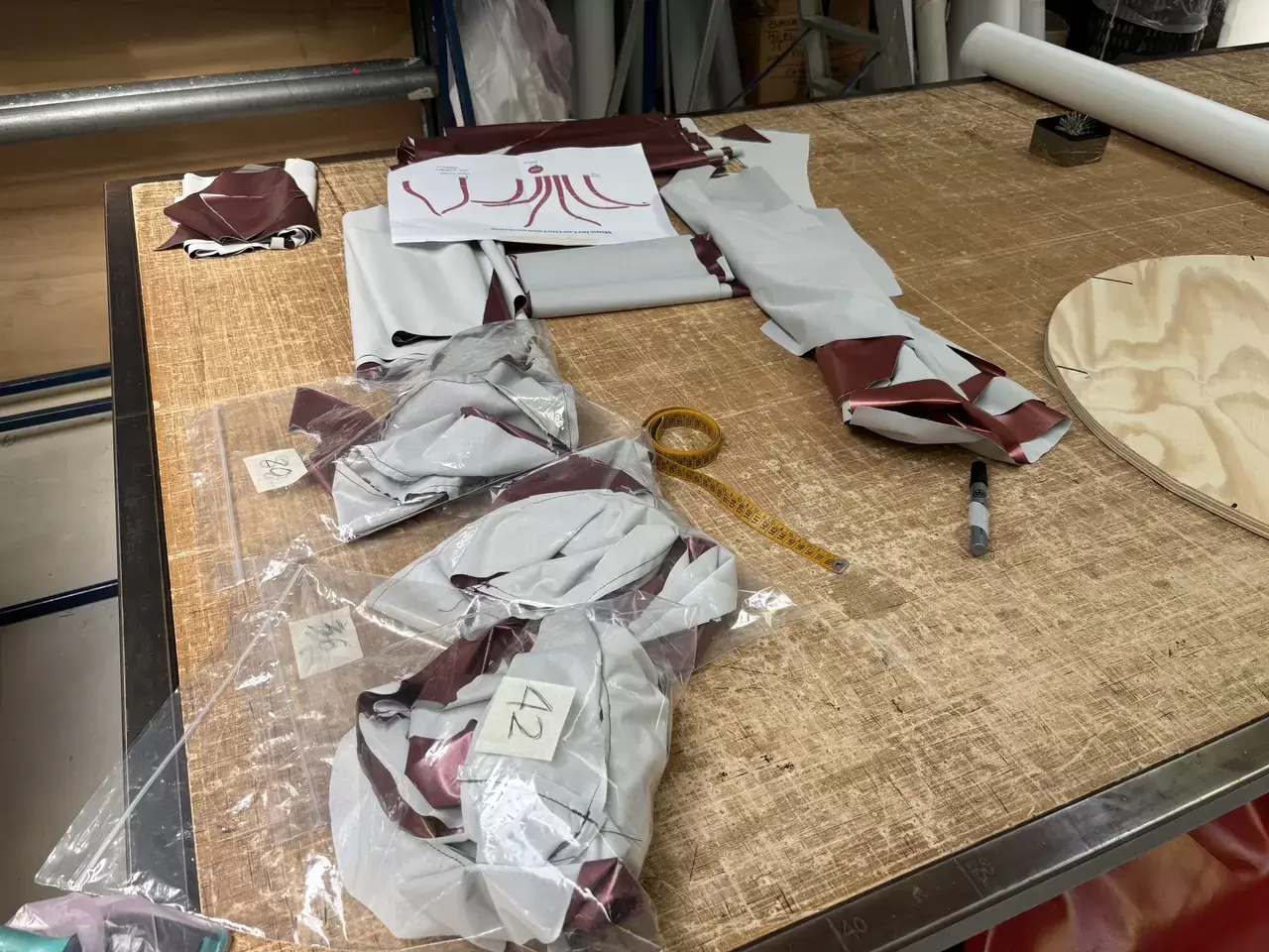 Preparazione delle parti