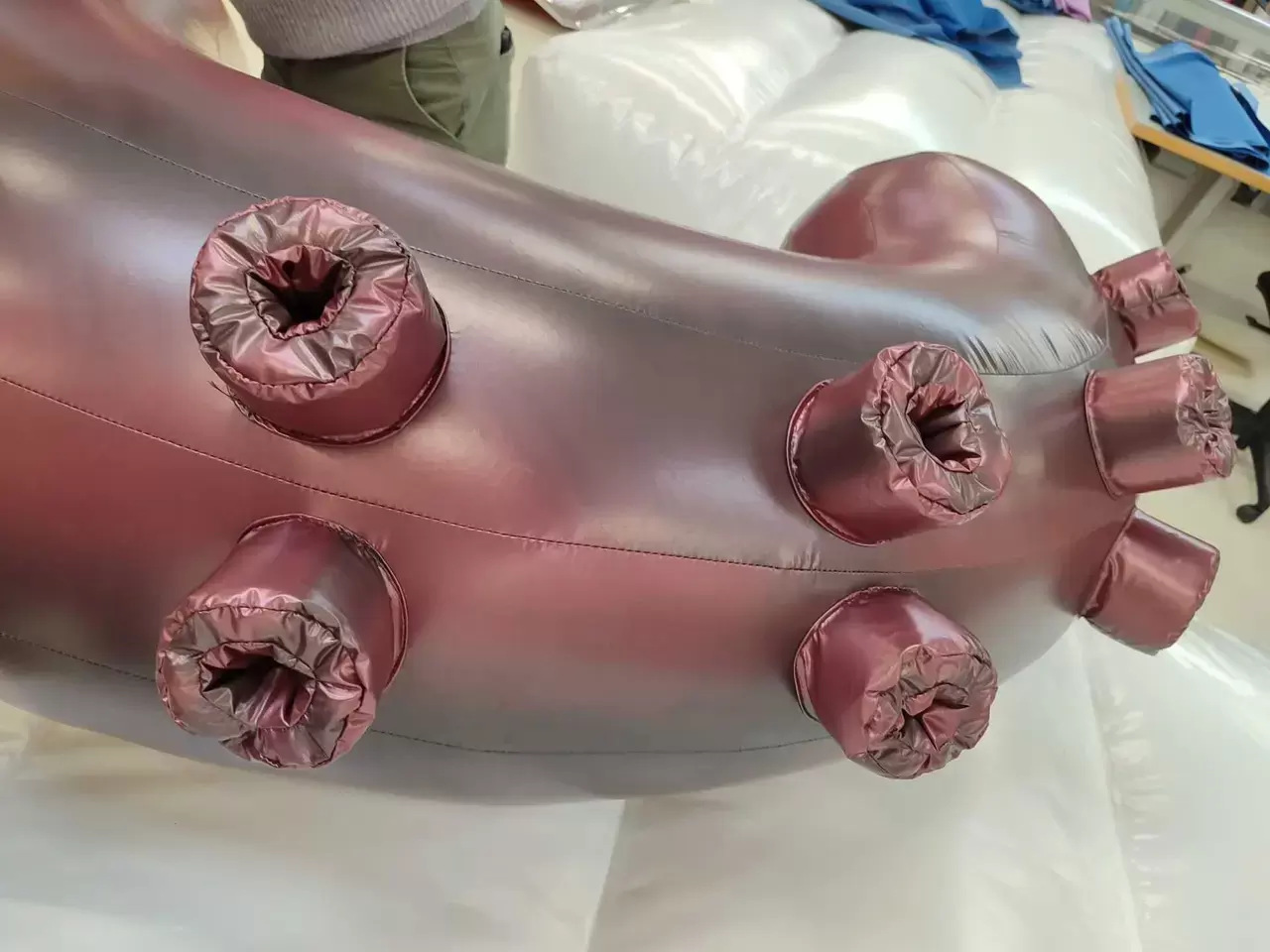 Il dettaglio del prototipo mostra lo studio dietro la forma migliore