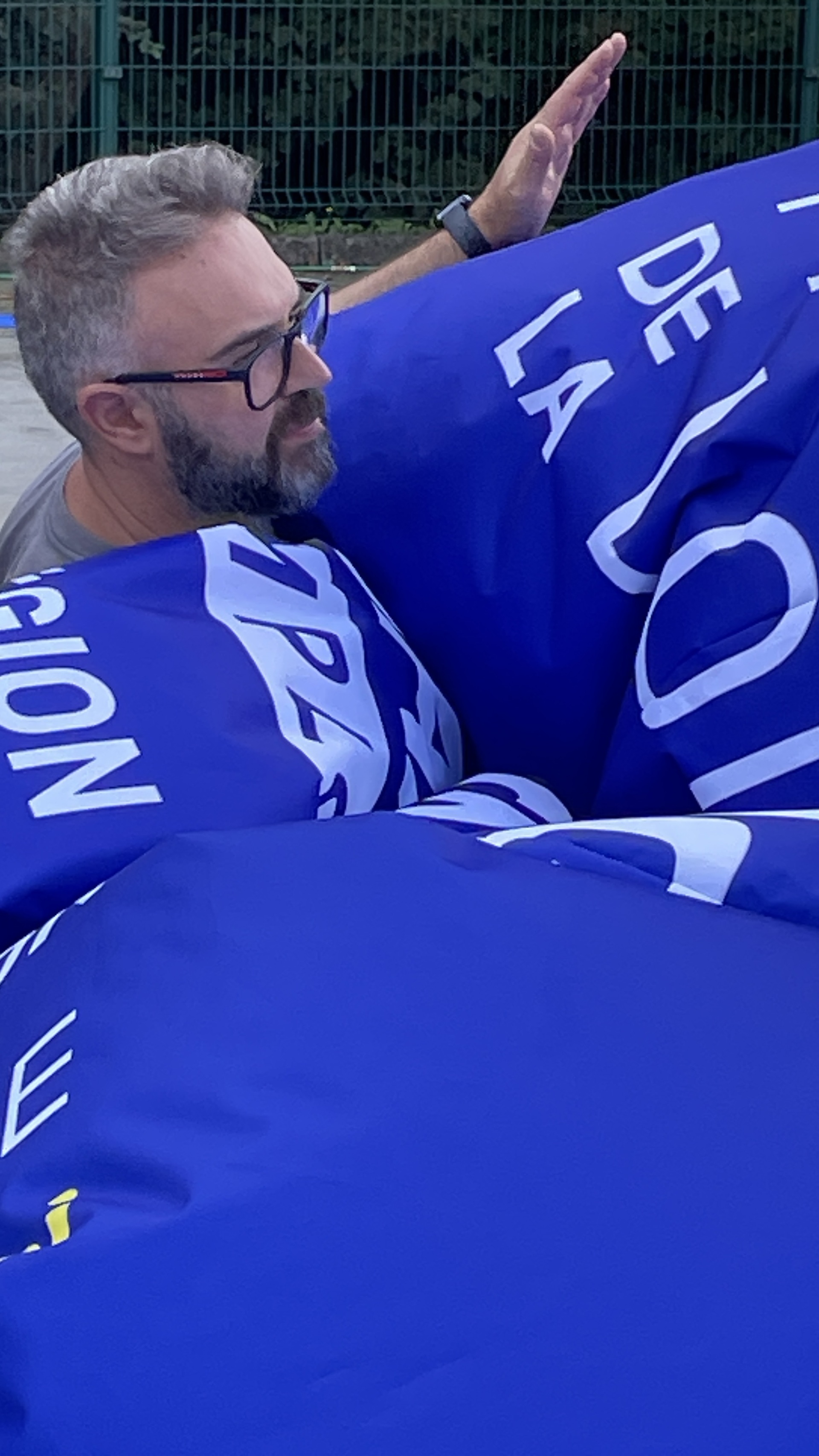 Prove di sgonfiaggio eseguite dai nostri tecnici