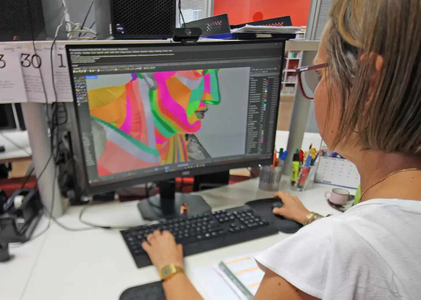 Progettazione della scomposizione del modello 3D