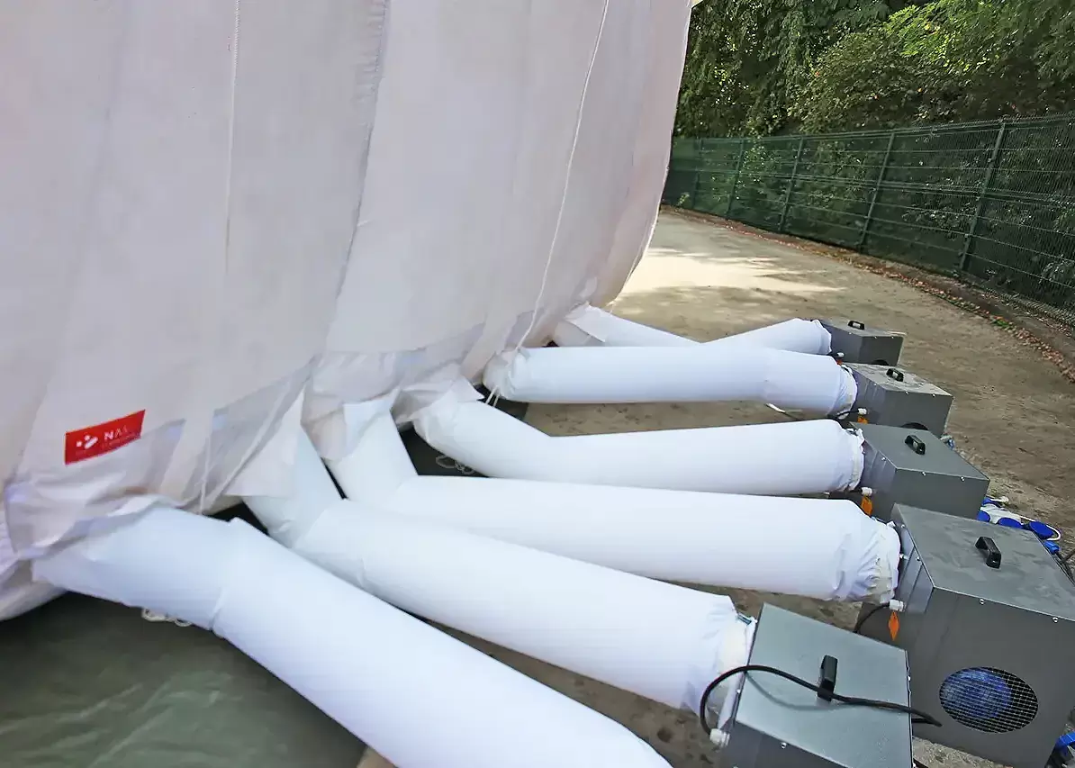 Sistema di gonfiaggio rapido