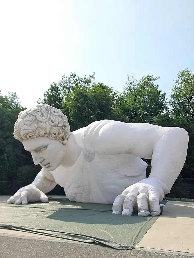 Prova di gonfiaggio