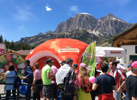 Foto News - Stand Rovagnati - Giro d'Italia 2016