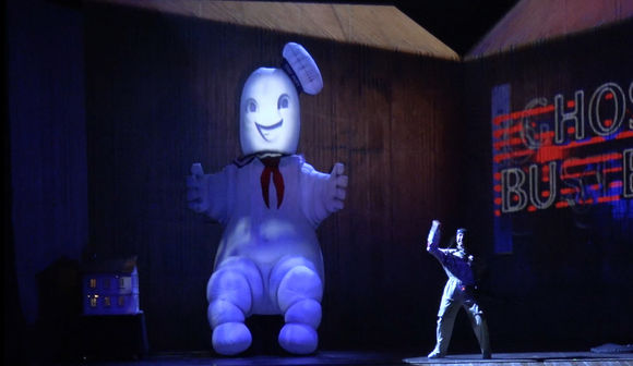 Foto News - Marshmallow Man Arturo Brachetti "Solo" One man Show Tour Internazionale