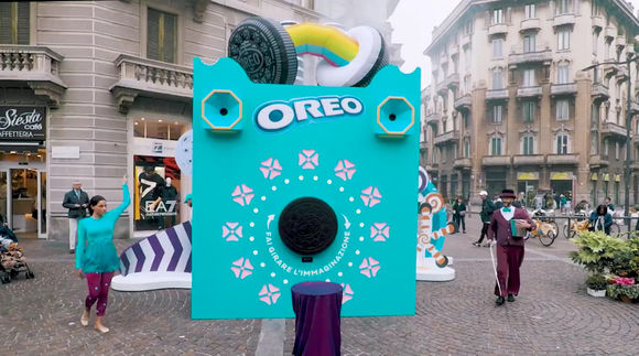 Foto News - Biscotto Oreo Wonder Tour itinerante