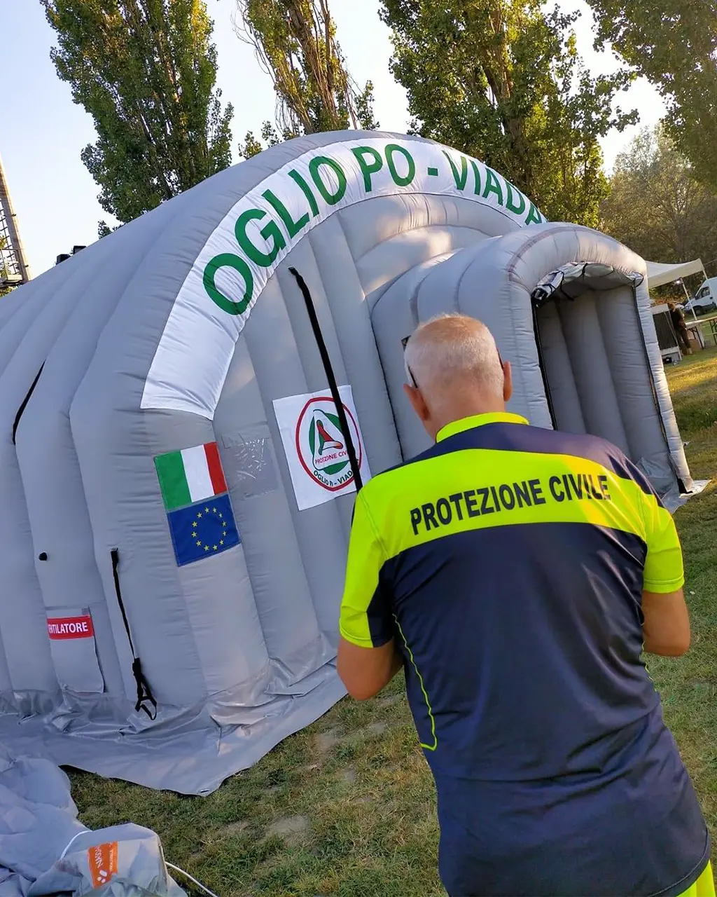 Posto Medico Avanzato - Associazione Protezione Civile Oglio Po O.D.V. foto